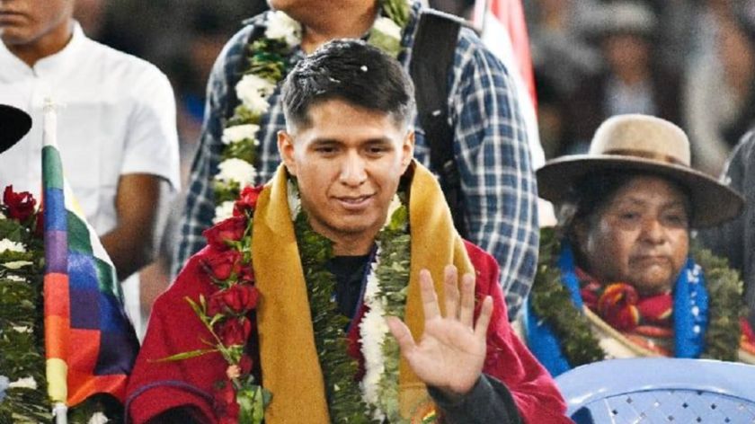 Andrónico ya tiene su primera casa de campaña: Gremialistas inauguran sede en Santa Cruz 