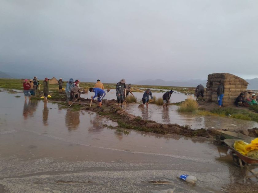 Oruro, segundo departamento que se declara en desastre por las lluvias