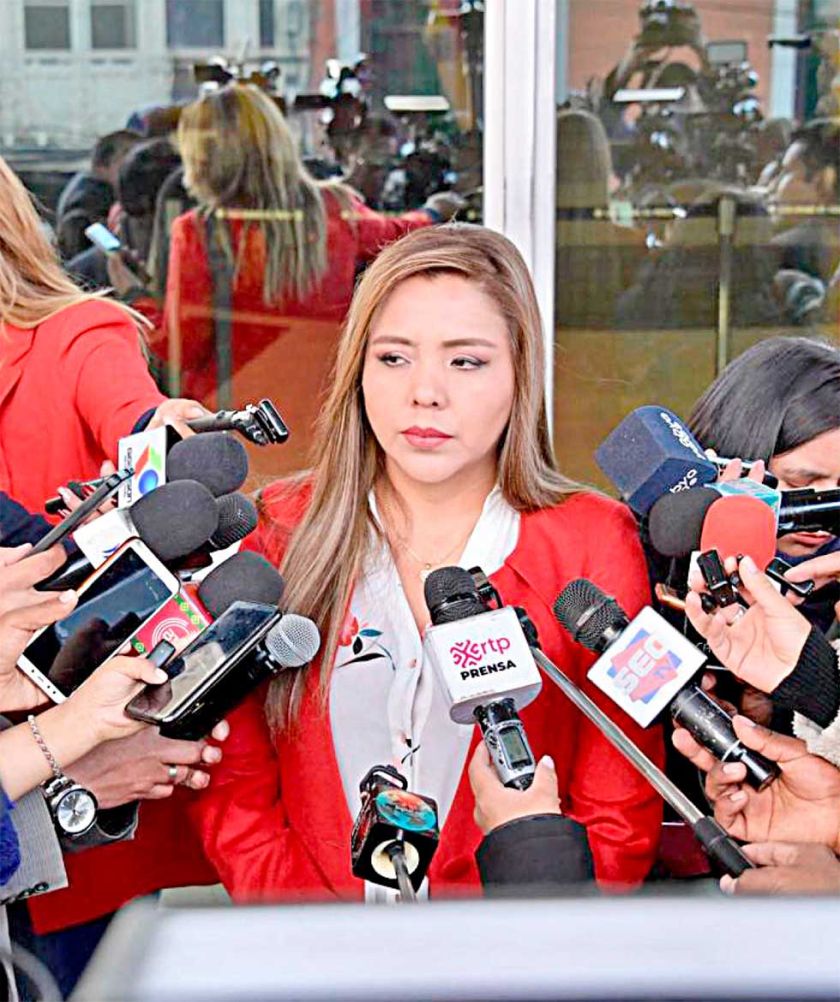 Alcón no descarta que Arce atienda convocatoria de juez
