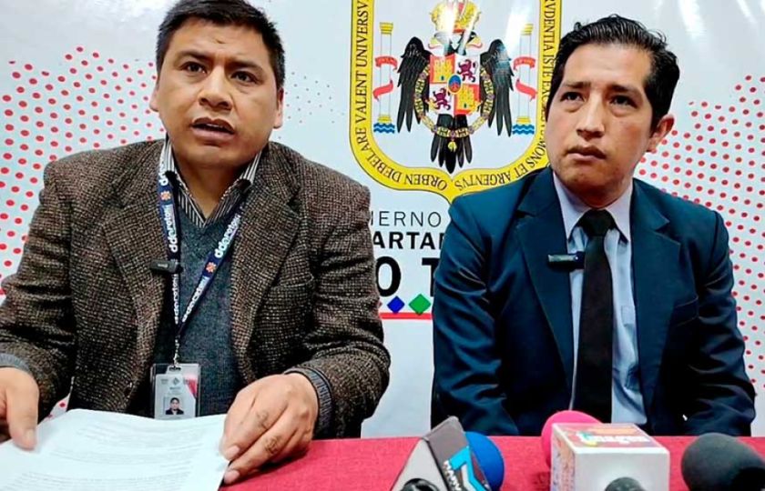 Uncía será sede de entrada "Por una Bolivia Inclusiva"