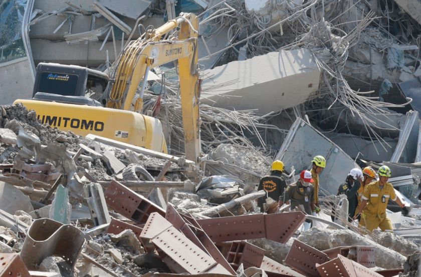 El Servicio Geológico de Estados Unidos calcula que el terremoto en Birmania ha causado cientos de muertos