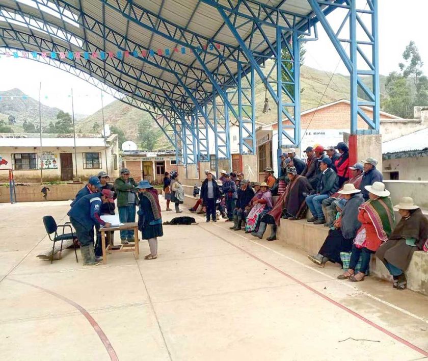 Ítems escolares 2025: Potosí envió su requerimiento al Ministerio de Educación 