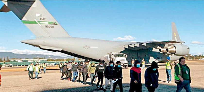 Repatriarán a 50 bolivianos desde EE.UU. en unos días