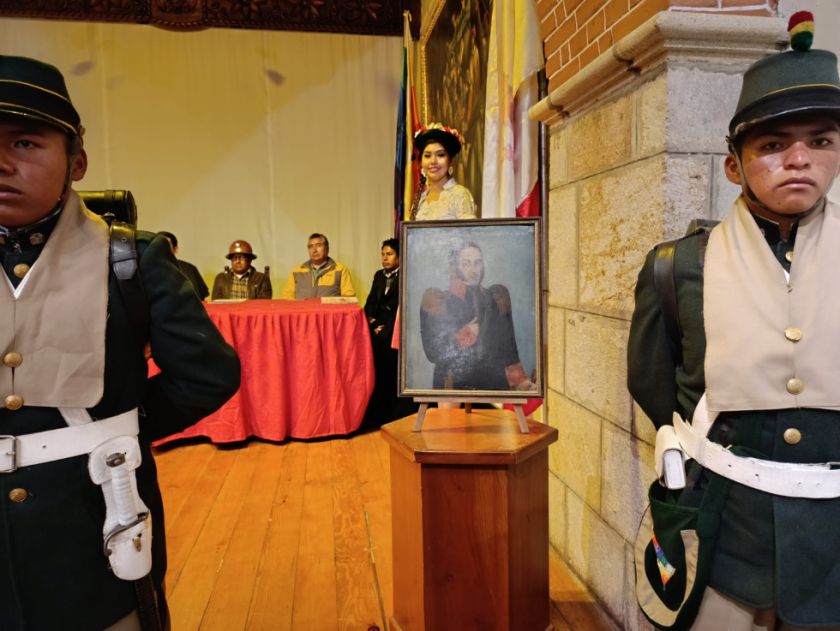 El verdadero retrato de Carlos Medinaceli estuvo 20 años en Francia