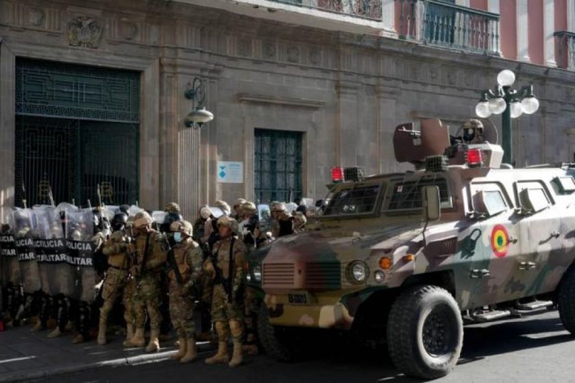 Dos militares y el supuesto ideólogo de la asonada del 26 de junio de 2024 solicitan juicio abreviado
