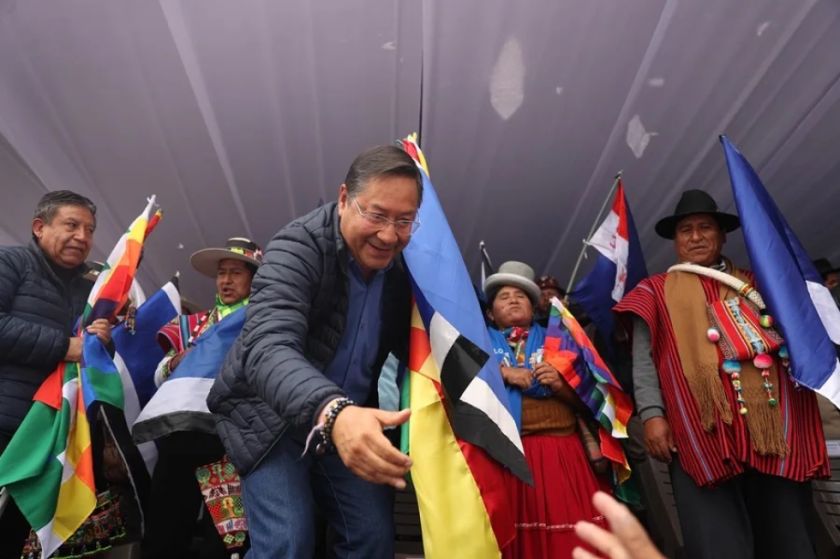 El MAS inicia su congreso con un llamado de unidad para ganar las elecciones en Bolivia