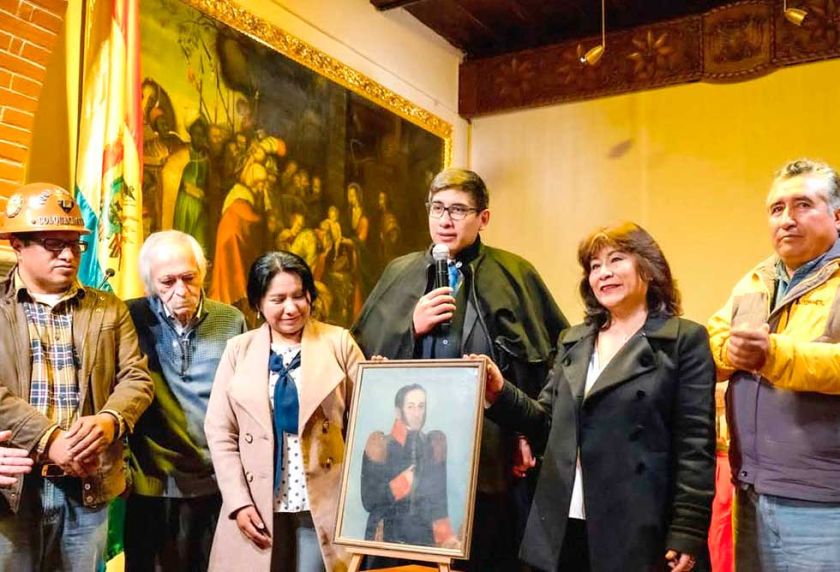 Verdadero retrato de Medinaceli estuvo 20 años en Francia