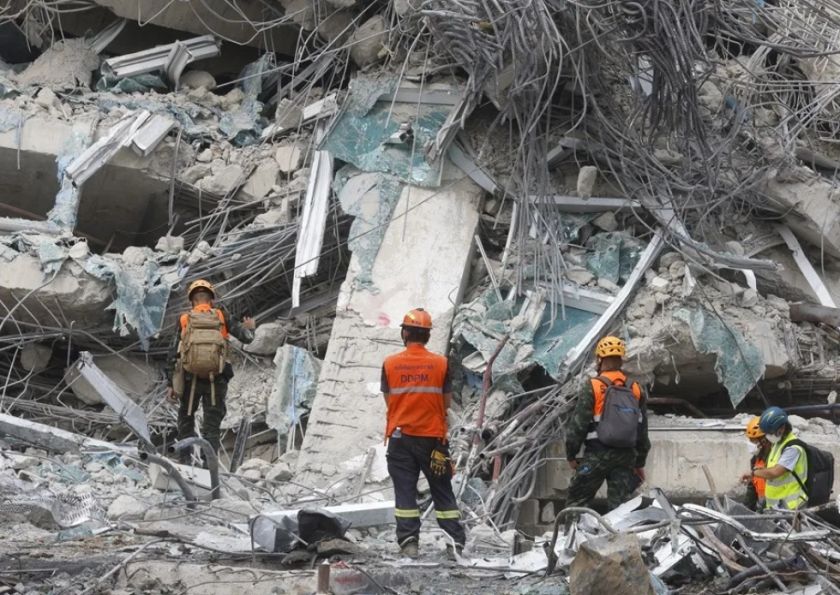 La ONU calcula que 20 millones de personas resultaron afectadas por el terremoto en Birmania