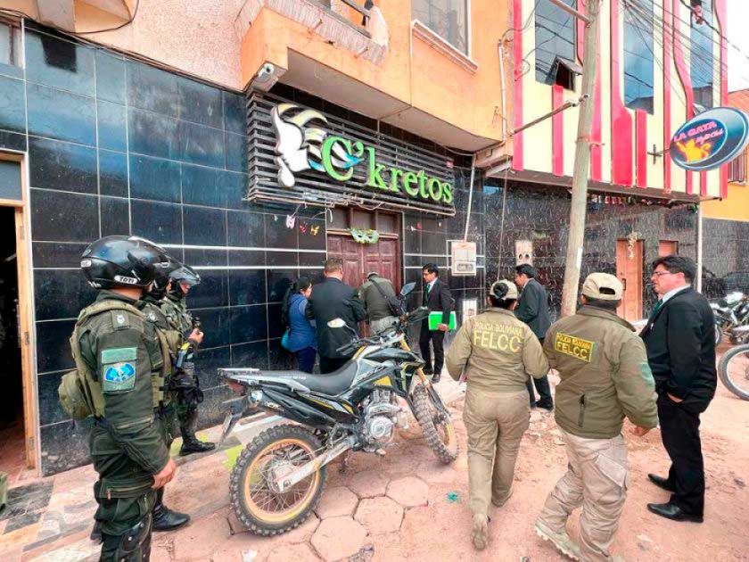 Investigan si hay redes de tráfico de menores para comercio sexual