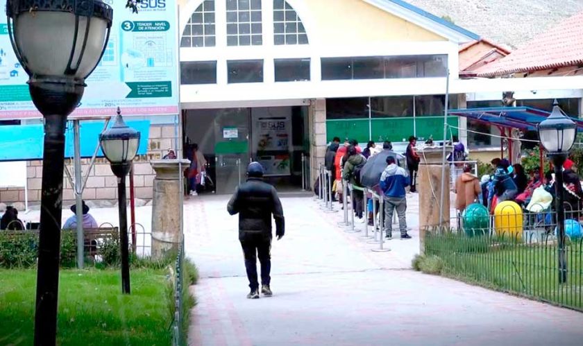 SUS aumentó la demanda de atención sanitaria en 70%