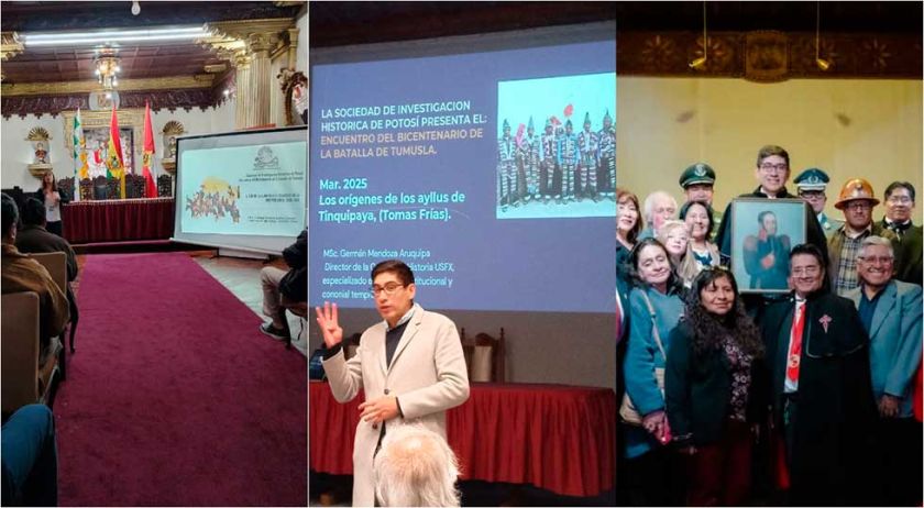 SIHP publicará memorias de evento por Tumusla