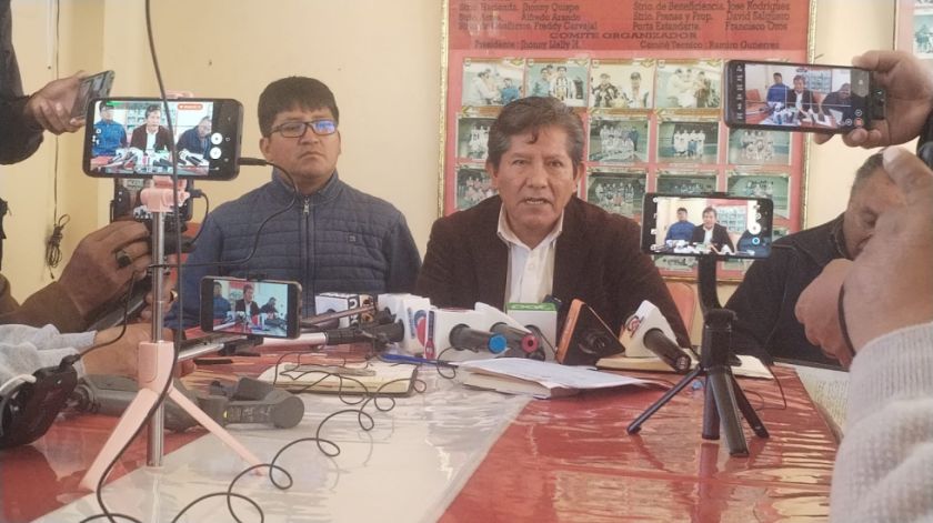 Confirmado: choferes van al paro movilizado en Potosí