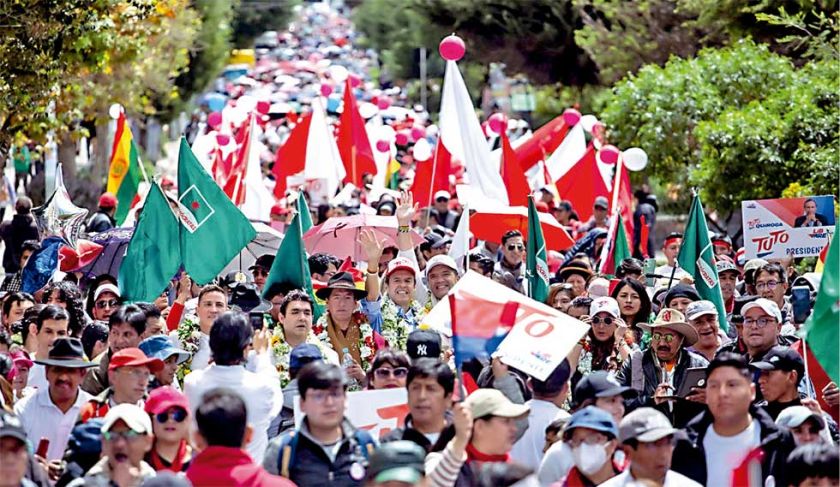 Exmagistrado Cusi apoya la precandidatura de Tuto