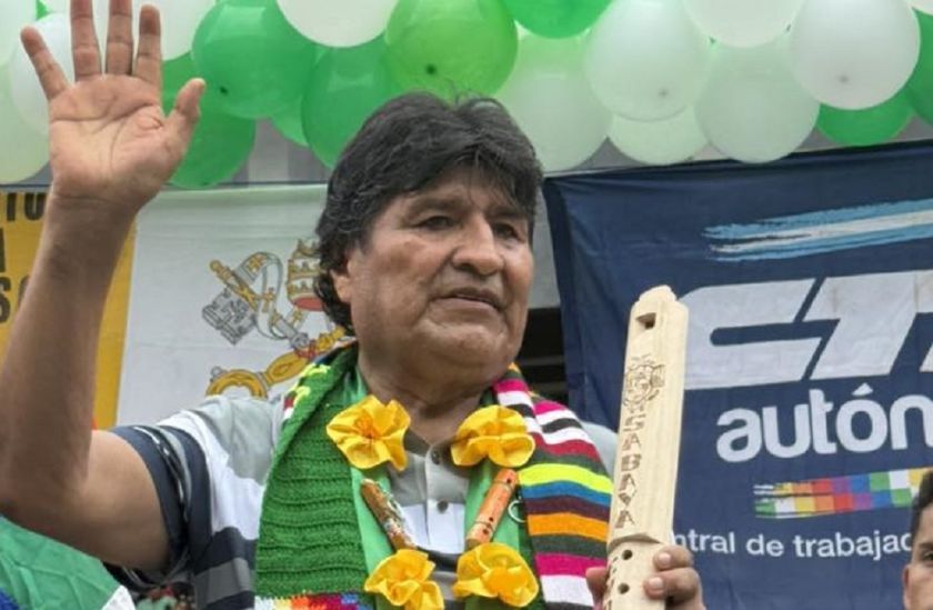 “Evo Pueblo”: Sectores leales a Morales definen su nueva “sigla” y colores