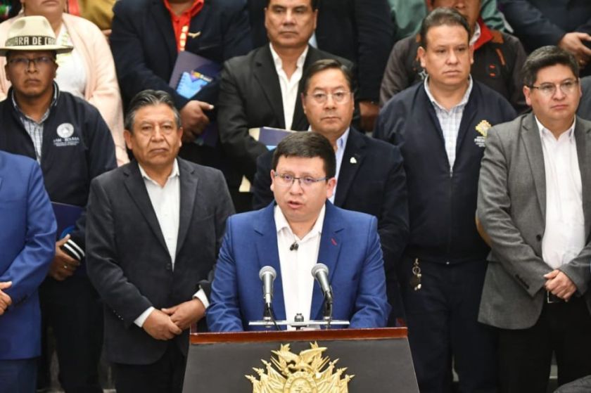 El Consejo Nacional de Autonomías conforma mesas de trabajo para enfrentar los desastres climáticos
