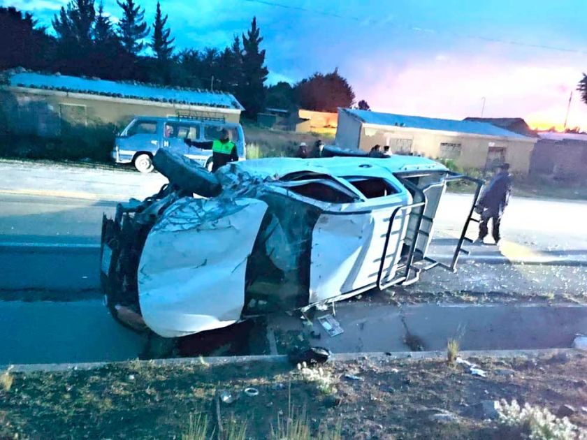 Cuatro accidentes de tránsito dejan dos muertos y heridos