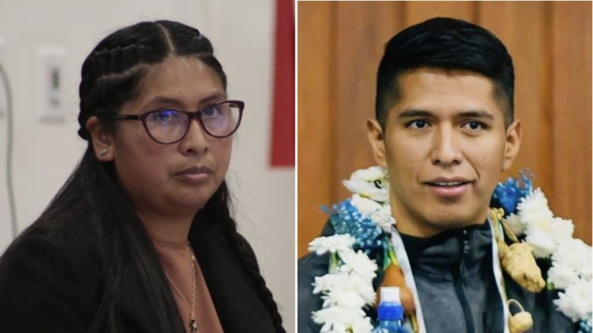 Eva Copa deja abierta la posibilidad de una alianza con Andrónico Rodríguez
