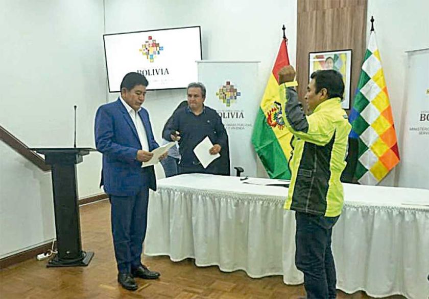 Los choferes de Chuquisaca acatarán el paro indefinido