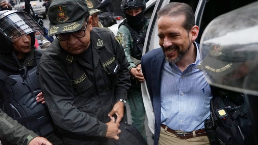 Human Rigths saluda informe sobre Camacho y advierte que el Gobierno “no tolera la disidencia”