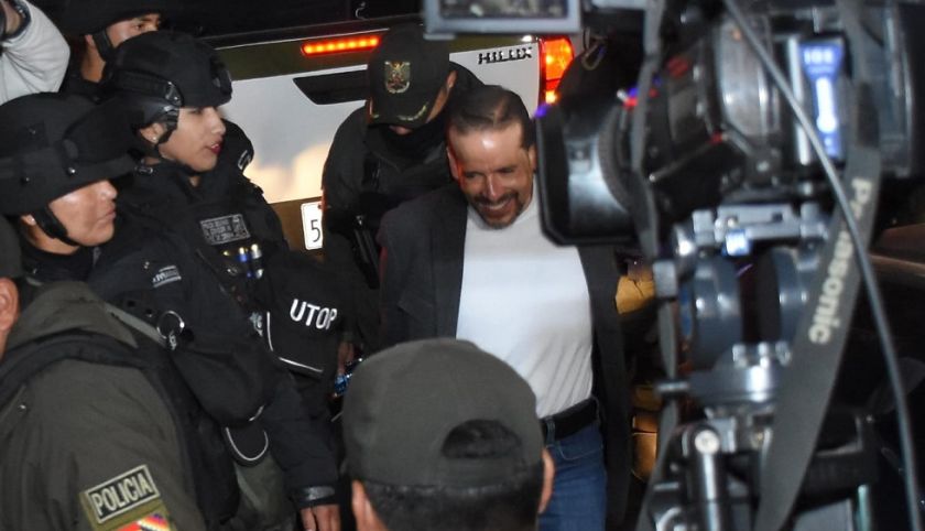 Crisis de 2019: Camacho desiste de pedir testimonios de Arce y Evo; juicio se reanudará el 10 de abril