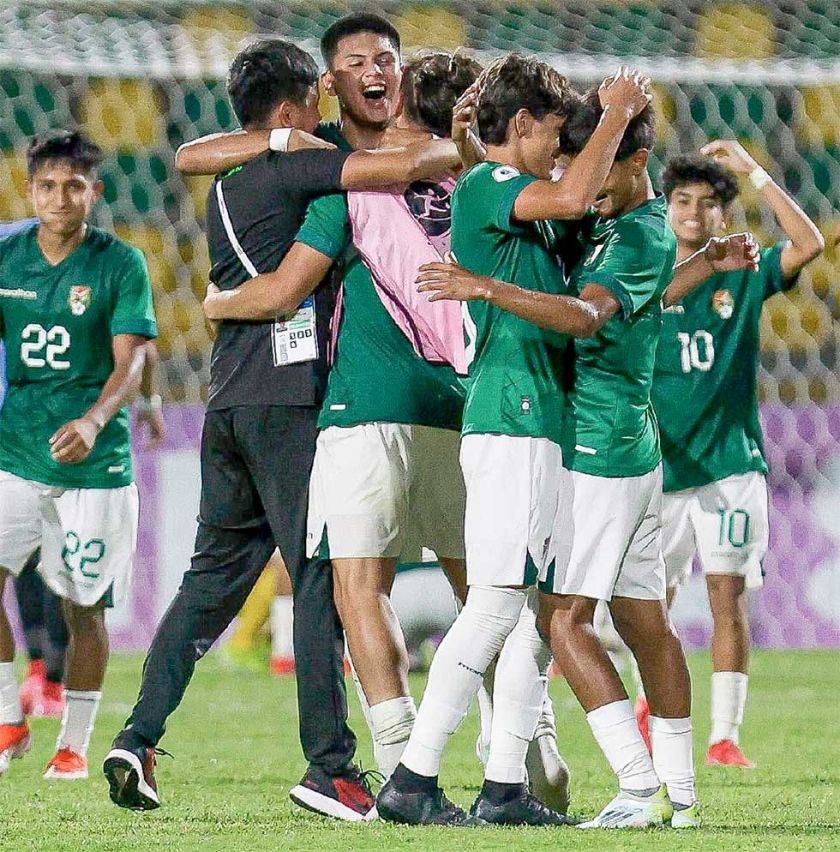 Bolivia se ilusiona