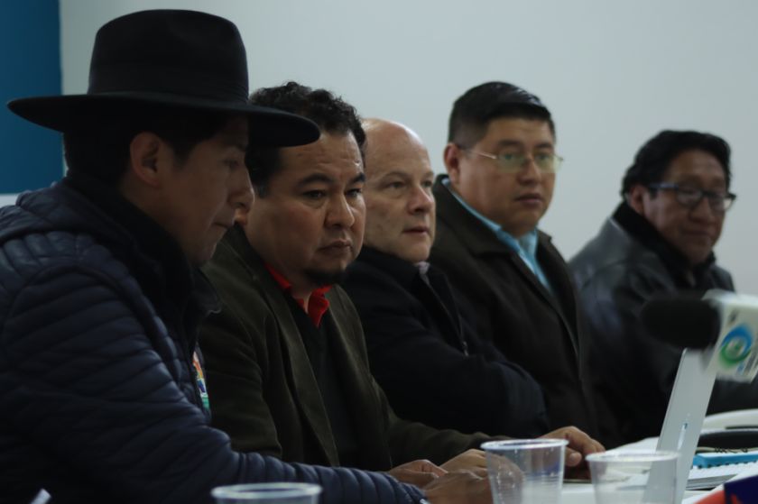 Comité Multisectorial anuncia marcha de El Alto a La Paz y exige respetar el calendario electoral