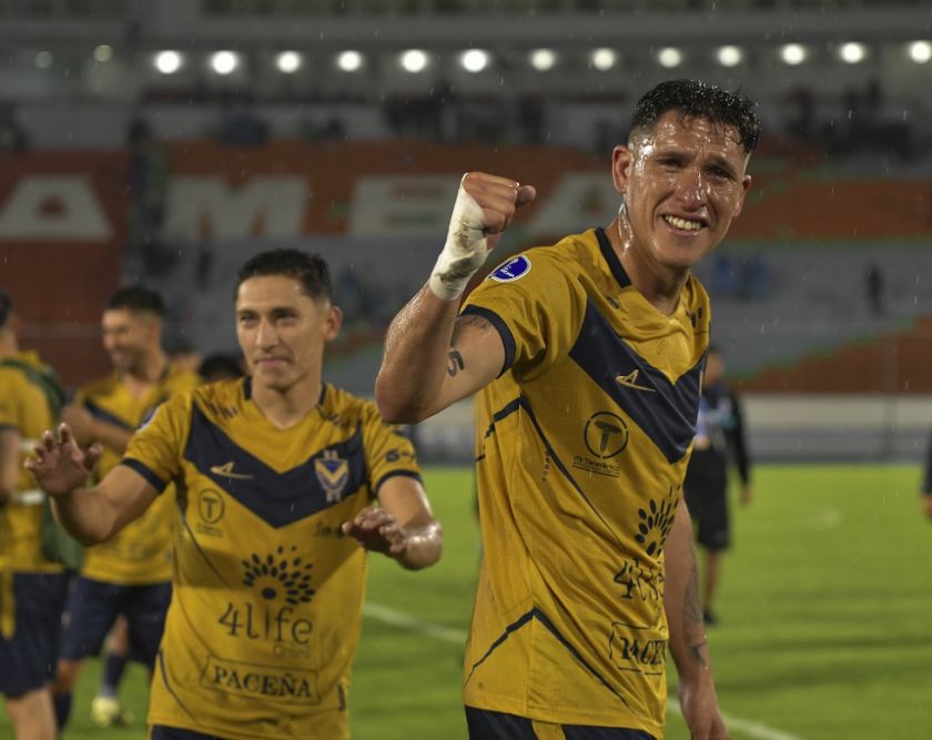Gualberto Villarroel se muestra en la Sudamericana