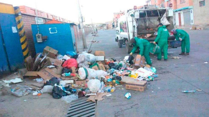 Anuncian incremento en la tasa de aseo en la ciudad de Potosí