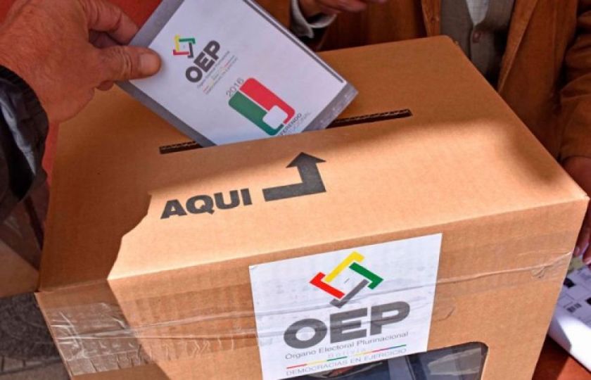 Elecciones: TSE ratifica que sacará convocatoria esta semana 