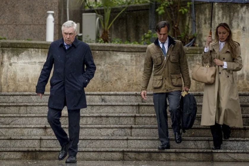 El fiscal mantiene su petición de 4 años de cárcel para Carlo Ancelotti por fraude a Hacienda