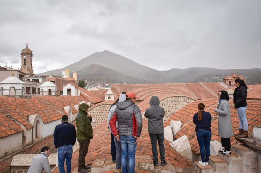 BID realizó inspección para la restauración de la Casa de Moneda