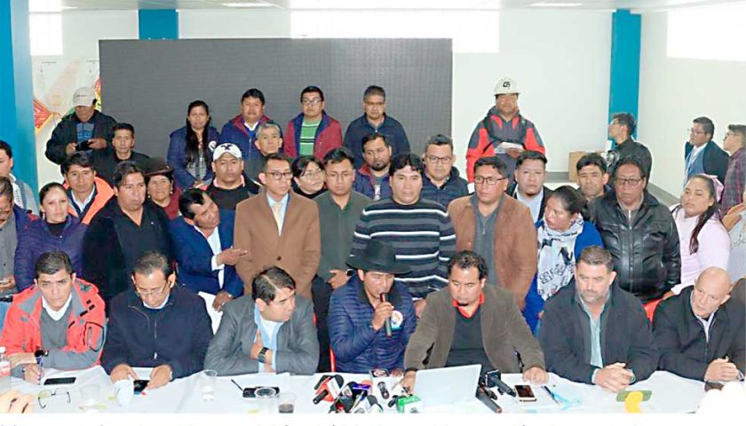 Comité convoca a marcha para garantizar elecciones