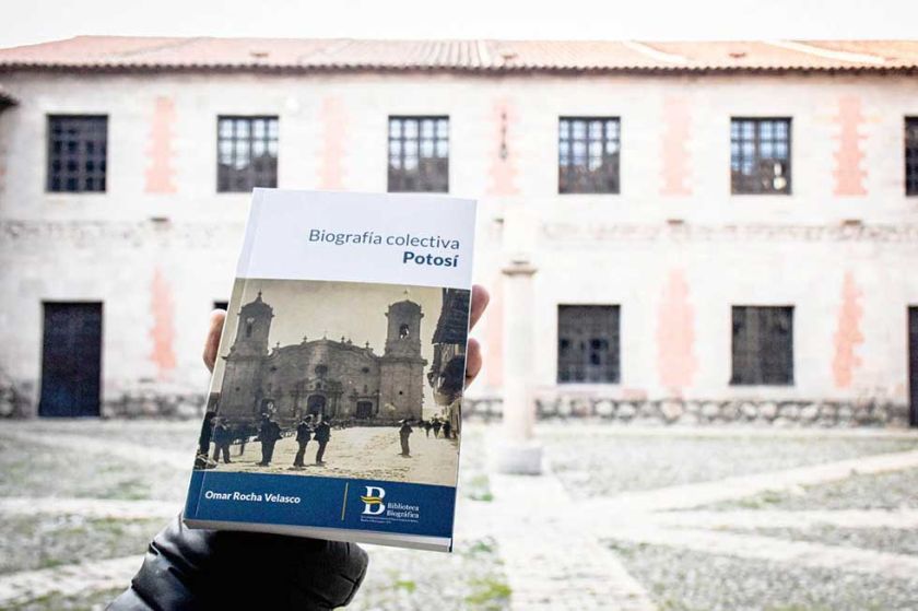 “Biografía Colectiva Potosí” destaca a 30 personajes  potosinos en la historia