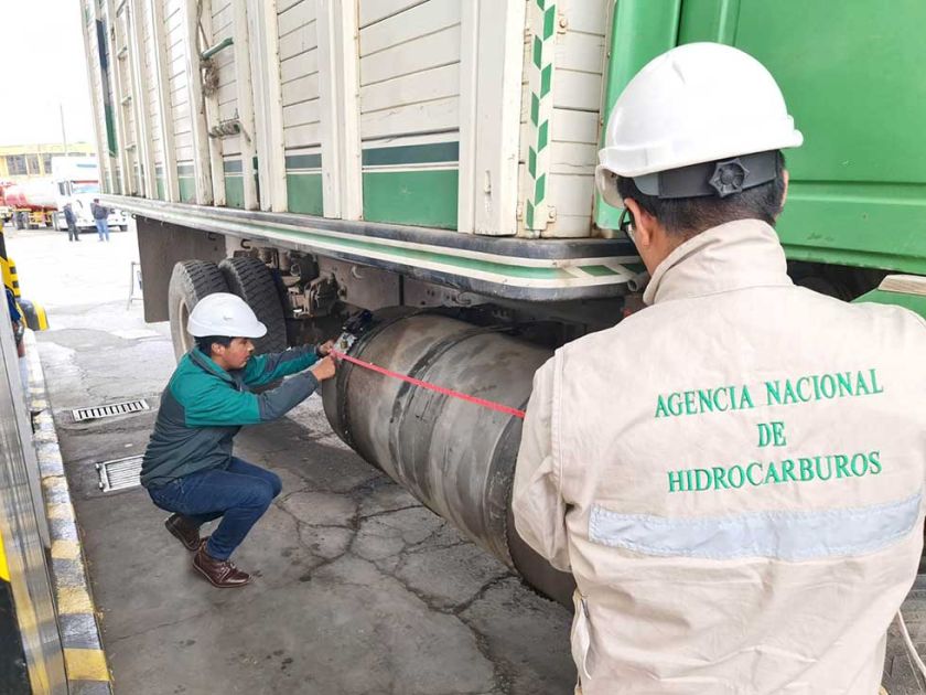 Detectan repetición en el carguío de combustibles en el Departamento de Potosí