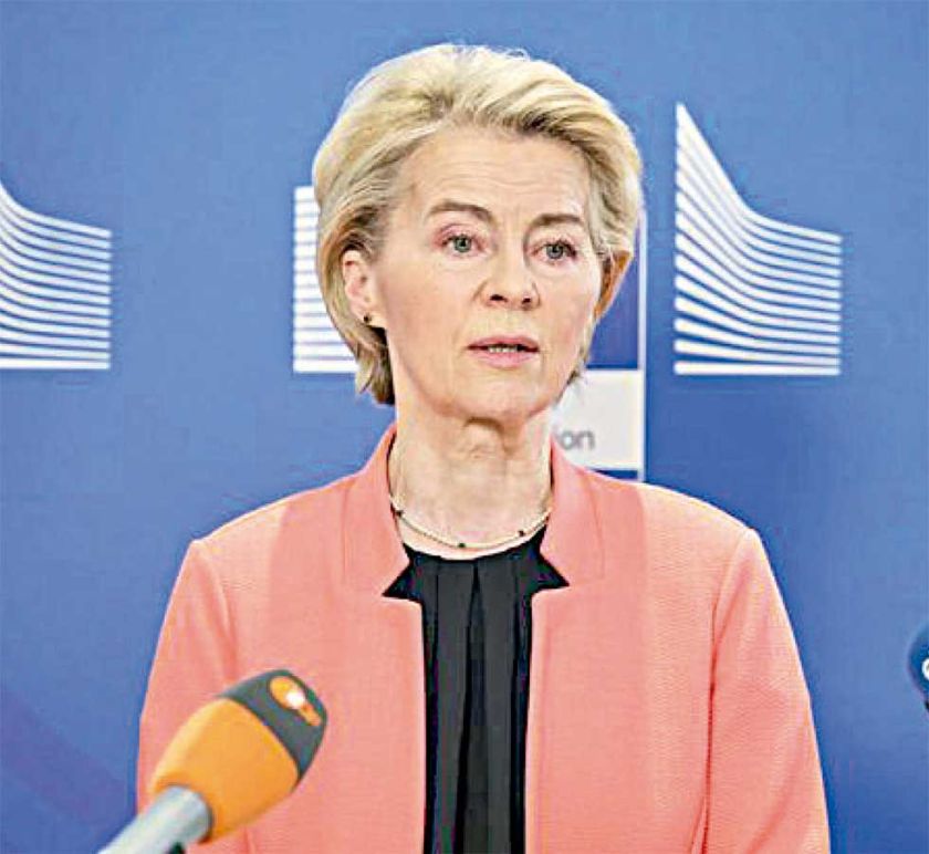 Aranceles: UE le responde a EEUU; China pide diálogo