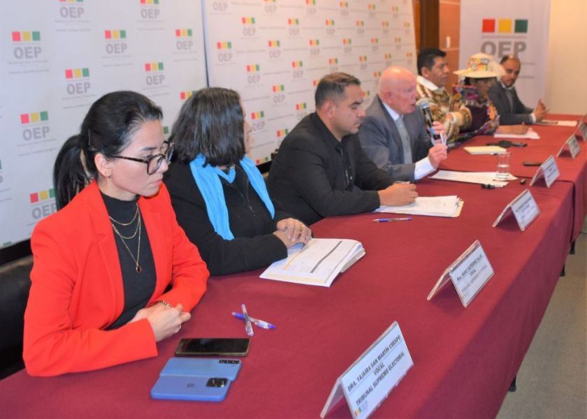 El TSE definirá hasta el 30 de mayo la habilitación de candidatos para las elecciones de agosto
