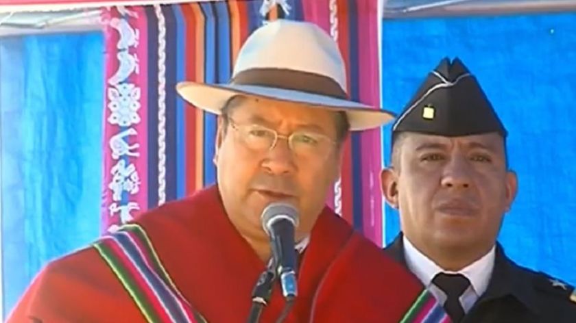 Luis Arce, sobre la Asamblea: No quieren que resolvamos los problemas para decir que somos incapaces
