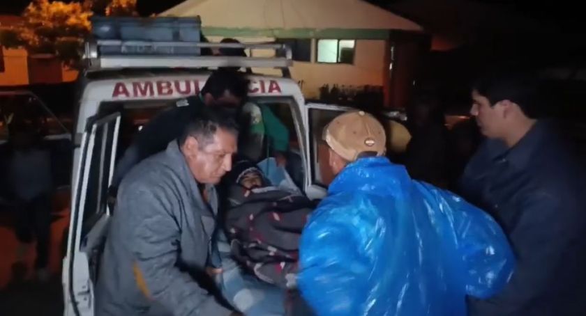 Chuquisaca: Comunarios atacados por un oso jucumari ingresan al hospital de Monteagudo