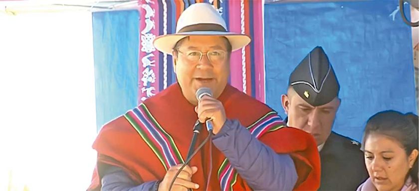 Arce a la ALP: No quieren  que resolvamos la crisis