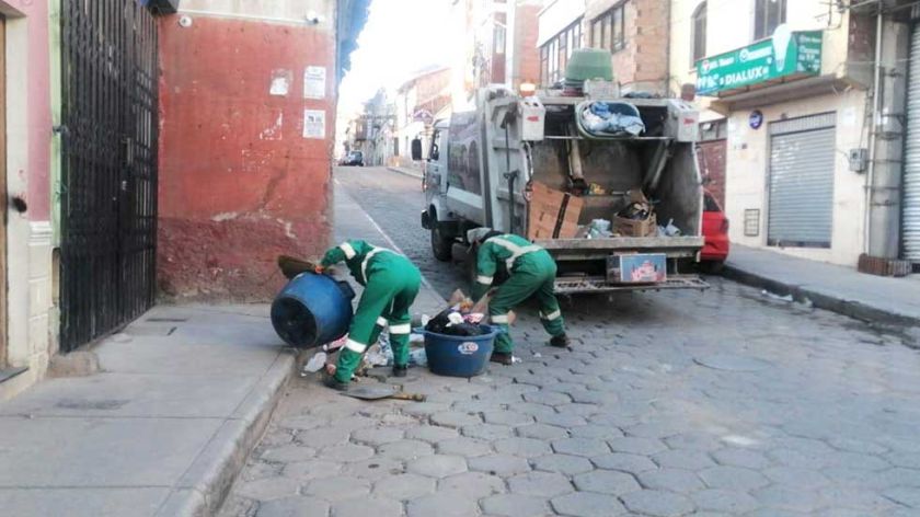 Asciende la cantidad de basura que genera la población de Potosí