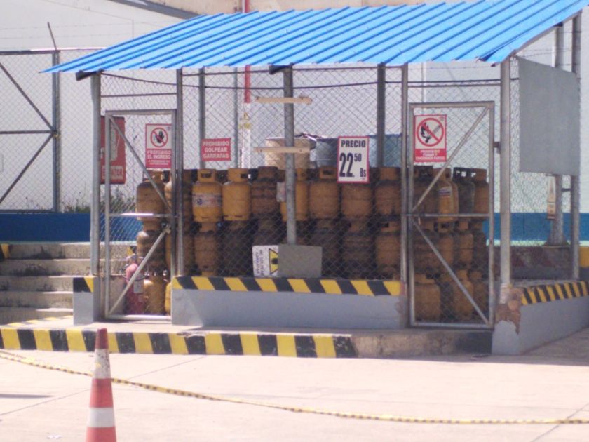 El gas se hizo “gas” en la ciudad de Potosí