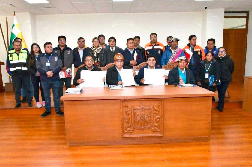 Potosí demanda 61 millones de Bolivianos para atender a afectados por desastres