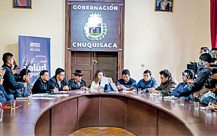 Destinan Bs 9 millones para damnificados en Chuquisaca