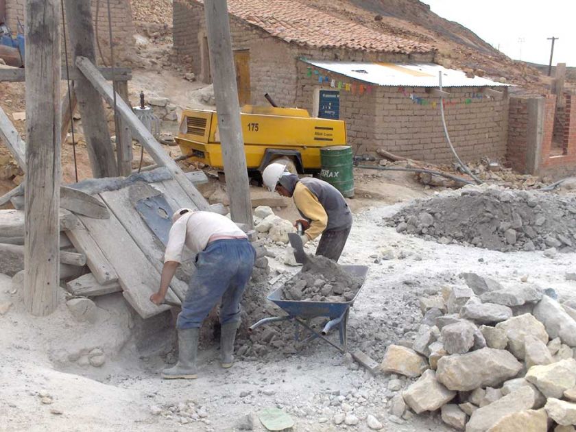 Minería chica crece y dinamiza la economía del Departamento