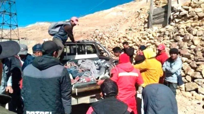 Sube a 33 el número de mineros fallecidos este año; tres nuevas víctimas en la mina Bertha