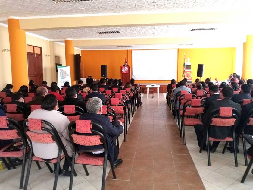 El Sedes Potosí analizará sus indicadores de salud en Tupiza