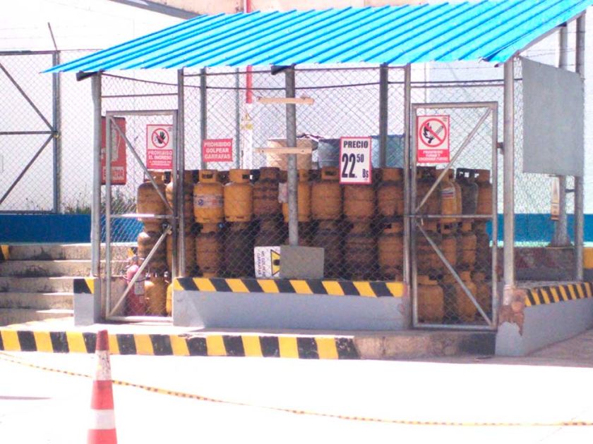 Escasez de GLP genera  malestar y el precio se  eleva en mercado negro