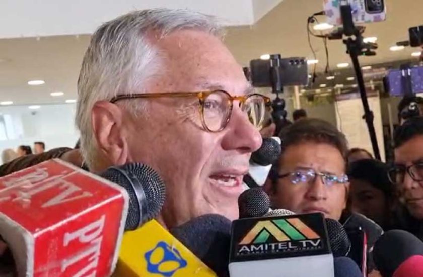 Rodríguez Veltzé insiste en descartar postulación tras invitación del ‘evismo’ para ser candidato