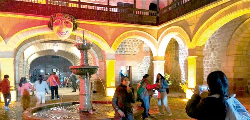 La Fundación Cultural del BCB se alista para la noche de museos