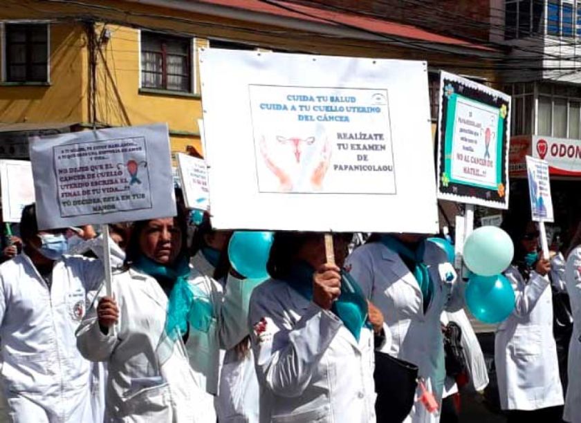 Invitan a que mujeres prevengan cáncer de cérvix